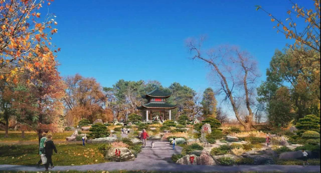 明州将诞生孕育12年的中国花园 一个美国人的中国花园梦即将实现 Uca 北美新视界