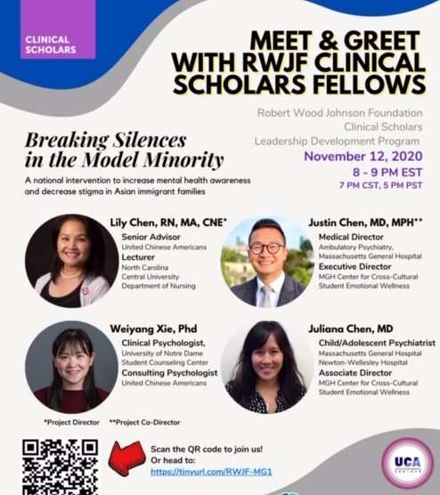 WEBINAR REPORT: MEET & GREET WITH CLINICAL SCHOLARS