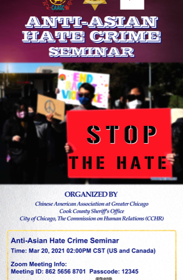 Current Event on 3/20: Stop Asian Hate