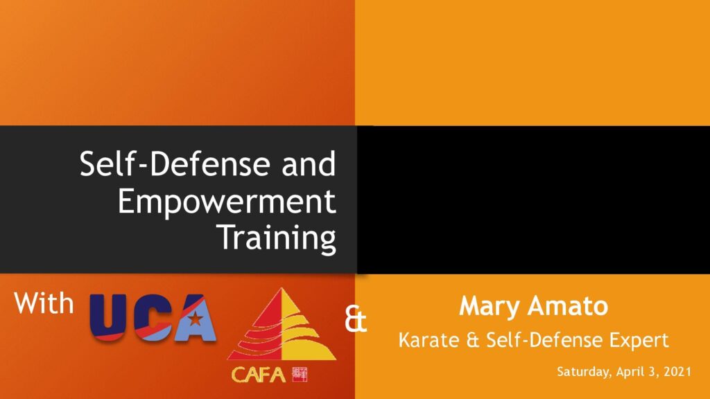 Self-Defense and Empowerment Training – Recording Now Online