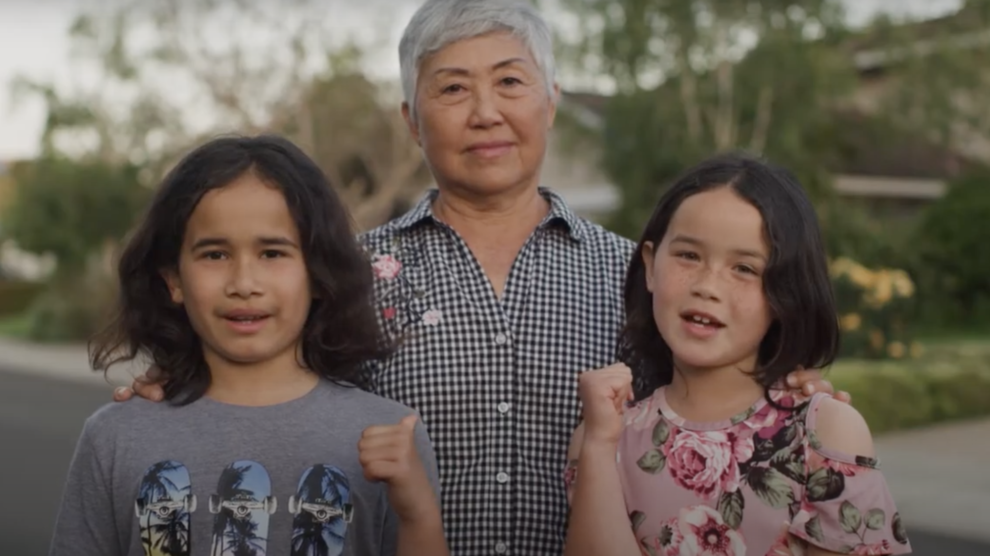 Kids Unite to Stop Asian Hate PSA