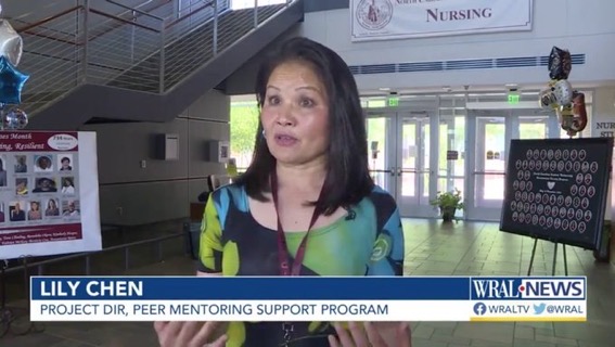 UCA WAVES Director Lily Chen and partners at NCCU interviewed on local news
