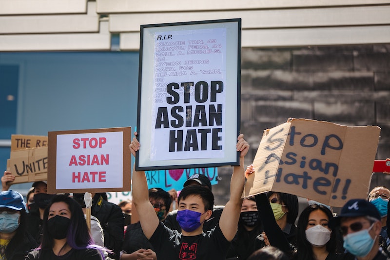 UNC AAPI Executive Team Members speak out against anti-Asian racism