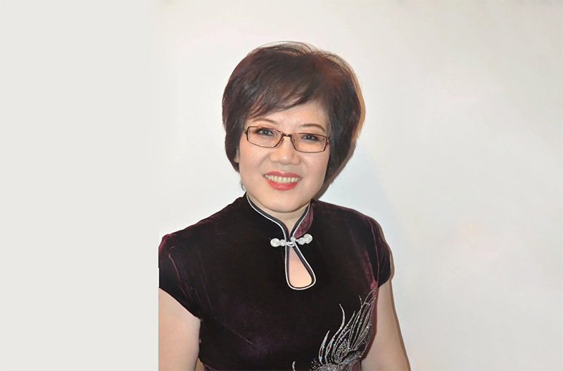 为什么来参加UCA美国华人大会 —— 采访美亚健康协会行政主任刘红博士