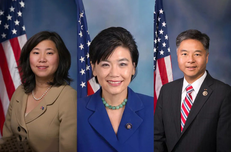 重磅! 孟昭文、 赵美心、刘云平，三位国会议员确认出席UCA华人大会