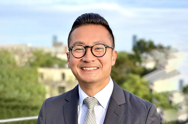 为什么来参加UCA美国华人大会 —— 采访麻省总医院精神病科医生Justin Chen
