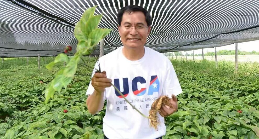 为什么来参加UCA美国华人大会 ——采访威斯康星参农姜铭涛博士