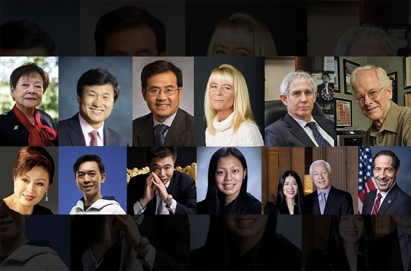2022 UCA Chinese American Convention Awards Winners