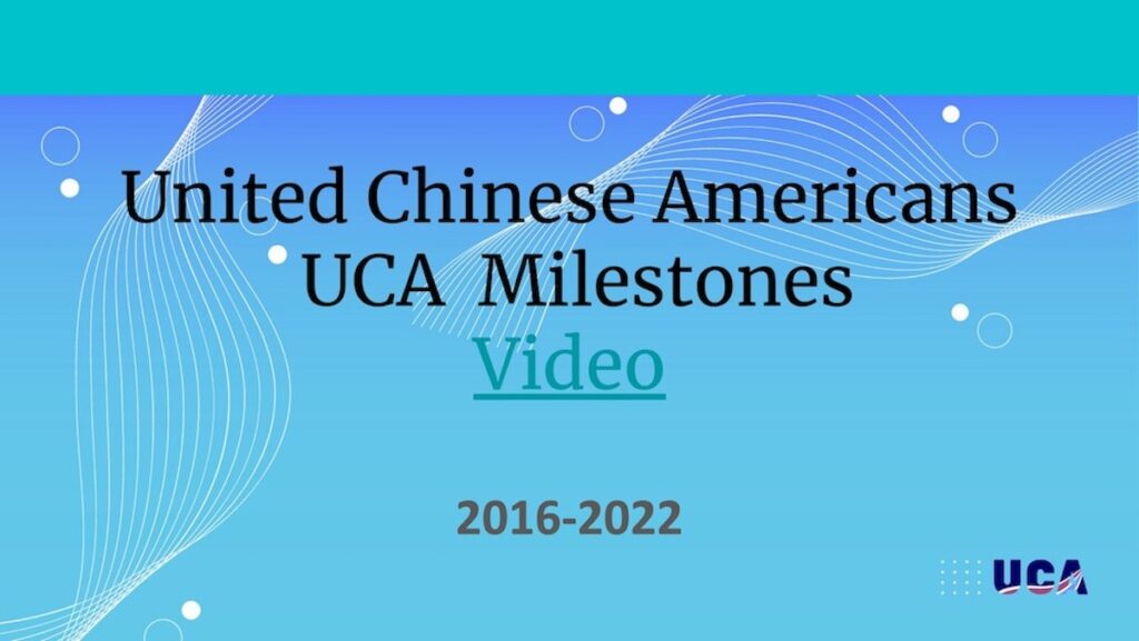 UCA milestones 2022 1