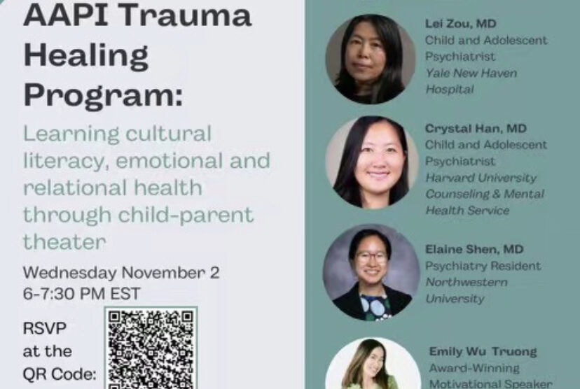 AAPI Trauma Healing Program